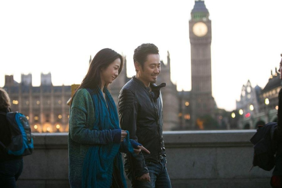 A scene from Book of Love, starring Chinese actress Tang Wei and actor Wu Xiubo. (Photo provided to China Daily) A scene from Book of Love, starring Chinese actress Tang Wei and actor Wu Xiubo. (Photo provided to China Daily)