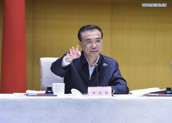 Chinese Premier Li Keqiang delivers a speech at a national teleconference on advancing government reform and improving public services in Beijing, capital of China, May 9, 2016. (Photo: Xinhua/Xie Huanchi) Chinese Premier Li Keqiang delivers a speech at a national teleconference on advancing government reform and improving public services in Beijing, capital of China, May 9, 2016. (Photo: Xinhua/Xie Huanchi)