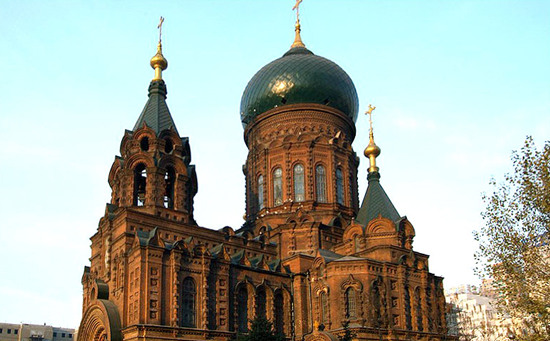 Saint Sophia Cathedral in Harbin, Heilongjiang. (File photo) Saint Sophia Cathedral in Harbin, Heilongjiang. (File photo)