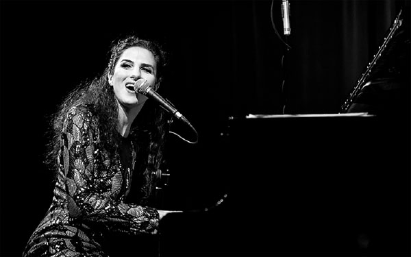 Canadian musician Laila Biali will make her China debut on Saturday, as part of the ongoing Meet in Beijing arts festival. Provided to China Daily