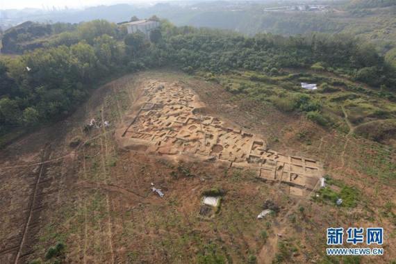 File photo of a burial area at the Sifangtang Site in Daye, Hubei Province. (Photo/Xinhua) File photo of a burial area at the Sifangtang Site in Daye, Hubei Province. (Photo/Xinhua)