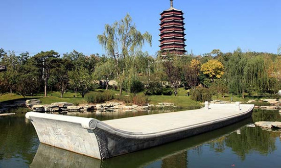 A view of The Museum of Chinese Gardens and Landscape Architecture (Photo/gardensmuseum.cn) A view of The Museum of Chinese Gardens and Landscape Architecture (Photo/gardensmuseum.cn)