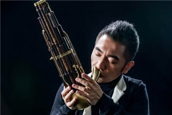 Wu Tong gives the sheng a new stage with his projects.(Photos provided to China Daily) Wu Tong gives the sheng a new stage with his projects.(Photos provided to China Daily)