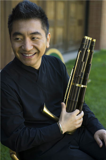 Wu Tong gives the sheng a new stage with his projects. Wu Tong gives the sheng a new stage with his projects.