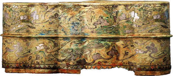 Artifacts unearthed from the Marquis Haihun's tomb in Nanchang (Photo provided to China Daily) Artifacts unearthed from the Marquis Haihun's tomb in Nanchang (Photo provided to China Daily)