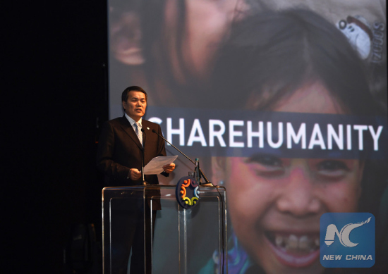 Chinese Vice Minister of Commerce Qian Keming delivers a speech at the World Humanitarian Summit in Istanbul, Turkey, on May 24, 2016. (Photo: Xinhua/He Canling) Chinese Vice Minister of Commerce Qian Keming delivers a speech at the World Humanitarian Summit in Istanbul, Turkey, on May 24, 2016. (Photo: Xinhua/He Canling)