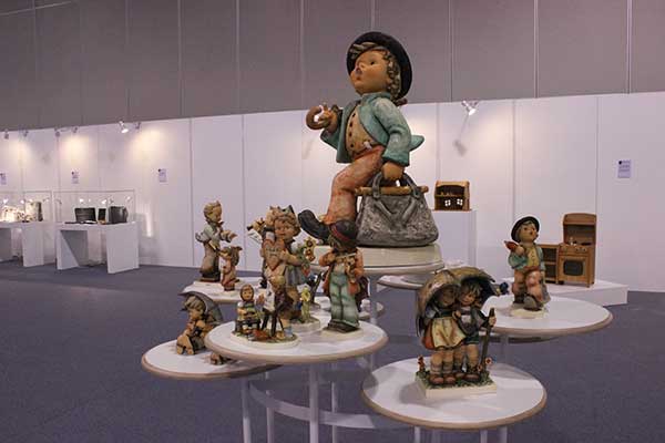 Traditional handmade toys from a German studio. (Photo provided to China Daily) Traditional handmade toys from a German studio. (Photo provided to China Daily)