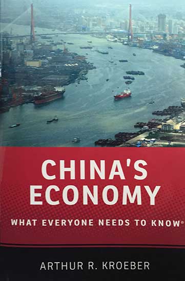 Kroeber's new book offers a genuine examination of the country's economy.(Photo provided to China Daily) Kroeber's new book offers a genuine examination of the country's economy.(Photo provided to China Daily)