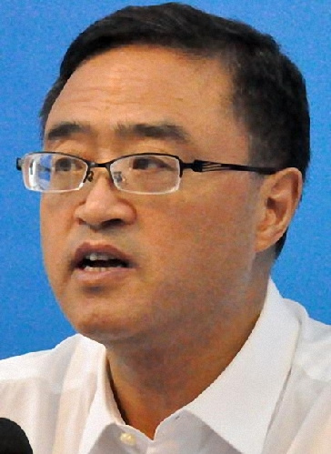 Chen Mingming, deputy governor of Guizhou Chen Mingming, deputy governor of Guizhou