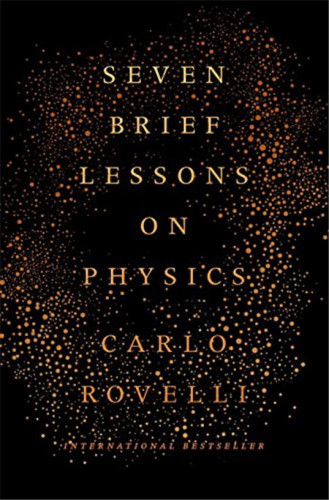 Rovelli's best-seller has been published in 34 languages and its Chinese edition is expected soon. Provided to China Daily Rovelli's best-seller has been published in 34 languages and its Chinese edition is expected soon. Provided to China Daily
