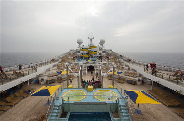 The company's global parent, Carnival, is eyeing the growing Chinese market for a joint venture of a domestically owned cruise brand in China. The company's global parent, Carnival, is eyeing the growing Chinese market for a joint venture of a domestically owned cruise brand in China.