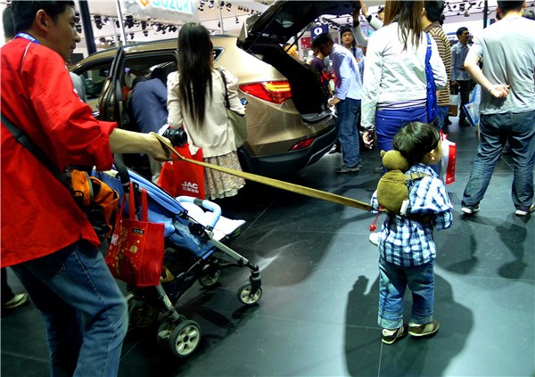 With the second-child policy now in place, many couples are expected to have two children, which, in turn, could make the MPV segment the sweet spot in the auto market.LI WENMING/CHINA DAILY With the second-child policy now in place, many couples are expected to have two children, which, in turn, could make the MPV segment the sweet spot in the auto market.LI WENMING/CHINA DAILY
