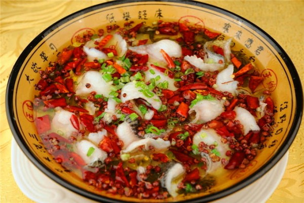 Fish with Sichuan pickles (suancai yu) Fish with Sichuan pickles (suancai yu)