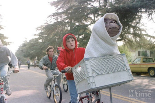 A scene from E.T. the Extra-Terrestrial. (Photo/Mtime) A scene from E.T. the Extra-Terrestrial. (Photo/Mtime)