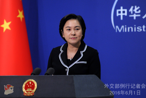 Chinese Foreign Ministry spokeswoman Hua Chunying (Photo/fmprc.gov.cn) Chinese Foreign Ministry spokeswoman Hua Chunying (Photo/fmprc.gov.cn)