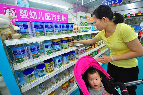 The ANU has called on governments and doctors to recommend breastfeeding over baby formula, as many formula companies were taking over due to relentless marketing campaigns.(Photo/Xinhua) The ANU has called on governments and doctors to recommend breastfeeding over baby formula, as many formula companies were taking over due to relentless marketing campaigns.(Photo/Xinhua)