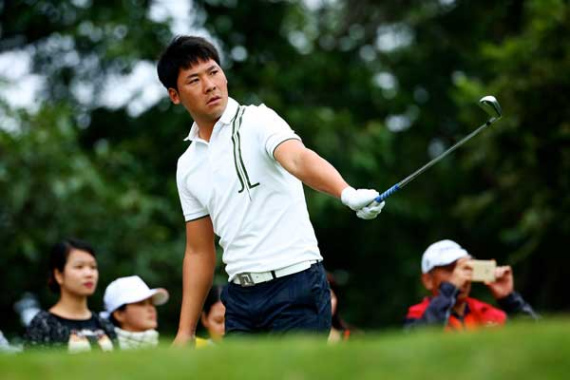 Zhang Xinjun was the third-highest earner on the PGA Tour China Series last year, with 545,046 yuan ($82,952).(Photo provided to China Daily) Zhang Xinjun was the third-highest earner on the PGA Tour China Series last year, with 545,046 yuan ($82,952).(Photo provided to China Daily)