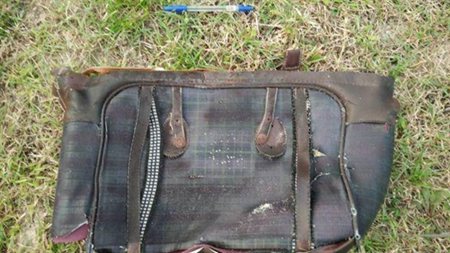 Suspected personal items found in Madagascar. Suspected personal items found in Madagascar.