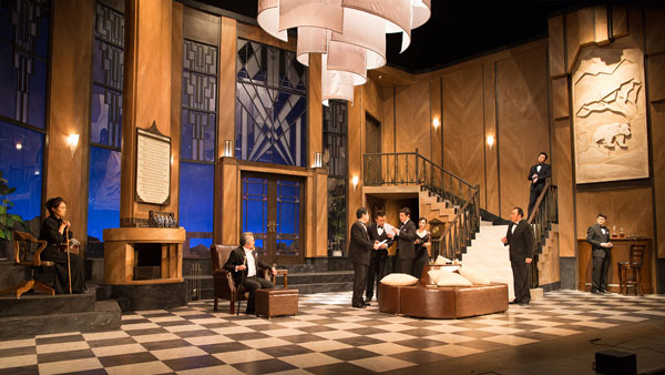 A still photo of the play And Then There Were None. (Photo provided to China Daily) A still photo of the play And Then There Were None. (Photo provided to China Daily)