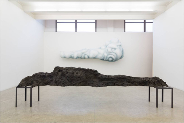 The photo shows the artwork Giacometti Landscapeof Massimo Bartolini, which will be on display during the 16th Art Quadriennale at the Palazzo delle Esposizioni in Rome from mid October to next January. (Photo provided to chinadaily.com.cn) The photo shows the artwork Giacometti Landscapeof Massimo Bartolini, which will be on display during the 16th Art Quadriennale at the Palazzo delle Esposizioni in Rome from mid October to next January. (Photo provided to chinadaily.com.cn)