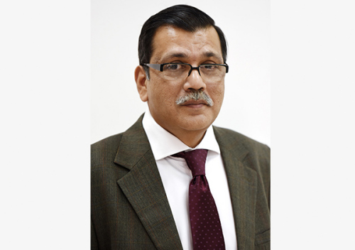 Ravindra Kumar, editor and managing director, The Statesman Ravindra Kumar, editor and managing director, The Statesman