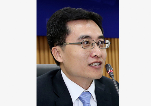 Zhou Li, editorial board member of China Daily Zhou Li, editorial board member of China Daily