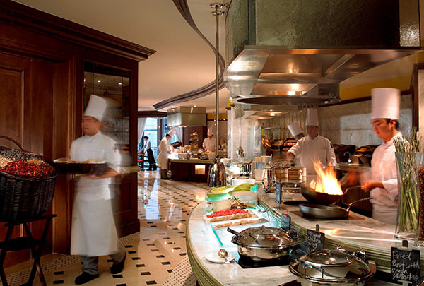 Aroma Restaurant (Photo provided to chinadaily.com.cn) Aroma Restaurant (Photo provided to chinadaily.com.cn)
