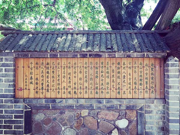 Nanguo Temple in Tianshui city of Gansu province. (Photo by Hu Zhe/chinadaily.com.cn) Nanguo Temple in Tianshui city of Gansu province. (Photo by Hu Zhe/chinadaily.com.cn)