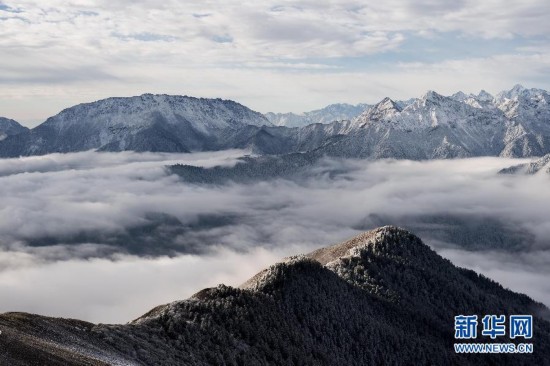 The photo taken on May 22, 2008, shows Jiajinshan in Sichuan province. The photo taken on May 22, 2008, shows Jiajinshan in Sichuan province.