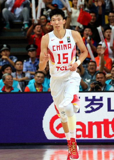 Zhou Qi (file photo) Zhou Qi (file photo)