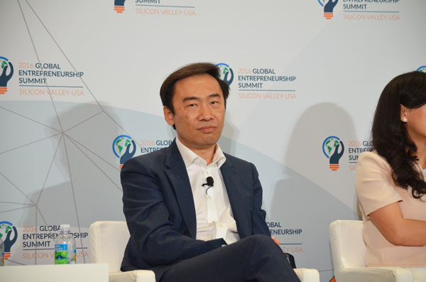 Feng Deng, founder of Northern Light Venture Capital. (Photo by LIA ZHU/chinadaily.com.cn) Feng Deng, founder of Northern Light Venture Capital. (Photo by LIA ZHU/chinadaily.com.cn)