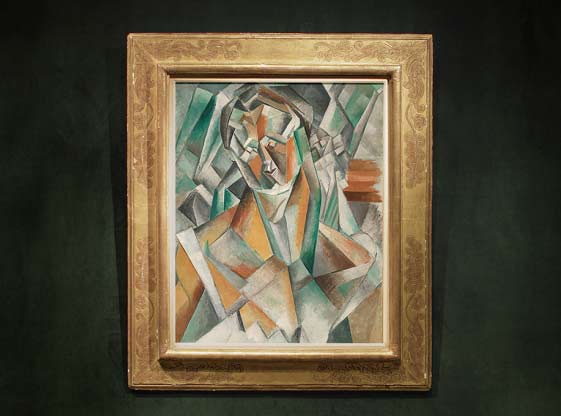 Femme Assise, by Pablo Picasso (Photo provided to China Daily) Femme Assise, by Pablo Picasso (Photo provided to China Daily)