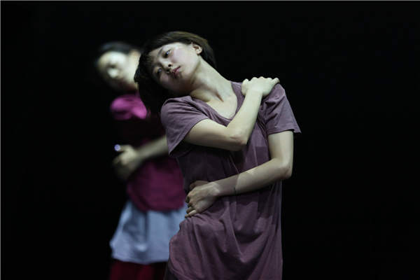 Choreographer-dancer Ma Bo's latest production, Narrow Escape-The Long March, will open the Beijing Dance Festival on Wednesday. Choreographer-dancer Ma Bo's latest production, Narrow Escape-The Long March, will open the Beijing Dance Festival on Wednesday.