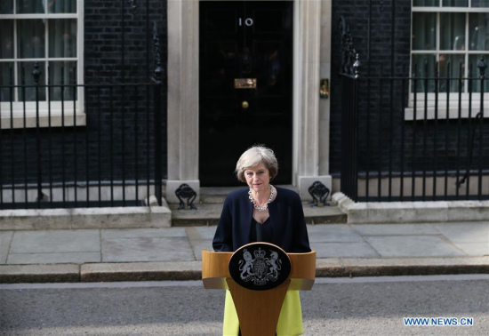 Chinese Premier Li Keqiang has congratulated Theresa May on her new role as British prime minister. (Xinhua/Han Yan) Chinese Premier Li Keqiang has congratulated Theresa May on her new role as British prime minister. (Xinhua/Han Yan)
