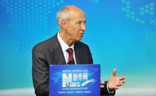 Francis Gurry, Director General of the World Intellectual Property Organization speaks during an exclusive interview with Xinhuanet in Beijing, July 19, 2016. (Xinhuanet/Xu Xin) Francis Gurry, Director General of the World Intellectual Property Organization speaks during an exclusive interview with Xinhuanet in Beijing, July 19, 2016. (Xinhuanet/Xu Xin)