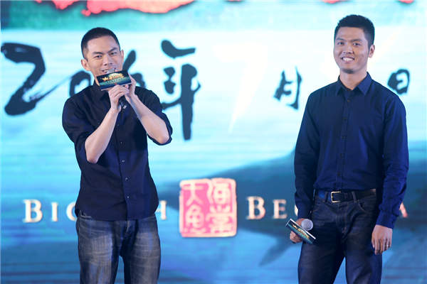 Directors Liang Xuan (left) and Zhang Chun. Directors Liang Xuan (left) and Zhang Chun.