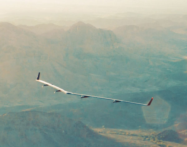 Facebook drone completes test flight in Arizona Facebook drone completes test flight in Arizona