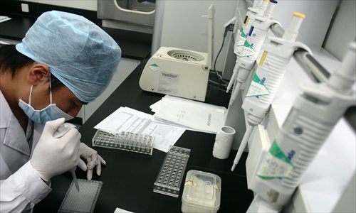 Genetic tests are helpful in making parenting plans, experts say. (Photo: Li Hao/GT) Genetic tests are helpful in making parenting plans, experts say. (Photo: Li Hao/GT)