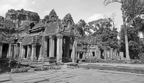 The Angkor Wat in Cambodia (Photo by Xu Lin/China Daily) The Angkor Wat in Cambodia (Photo by Xu Lin/China Daily)