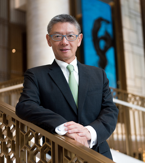 Clement K.M. Kwok, managing director and chief executive officer of The Hongkong and Shanghai Hotels Clement K.M. Kwok, managing director and chief executive officer of The Hongkong and Shanghai Hotels