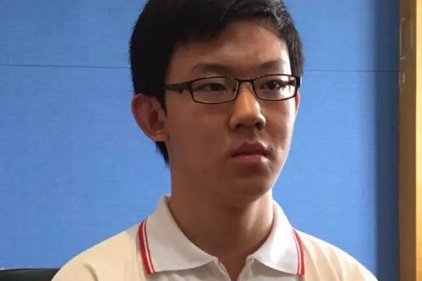 Zhou Zhanping. (Photo/www.gaokao.com) Zhou Zhanping. (Photo/www.gaokao.com)