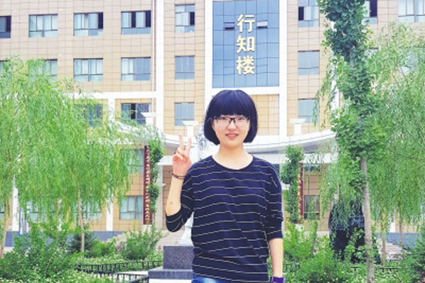 Li Xiaotong. (Photo/gscn.com.sn) Li Xiaotong. (Photo/gscn.com.sn)