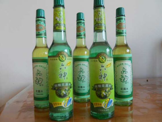Liushen florida water. (Photo from web) Liushen florida water. (Photo from web)