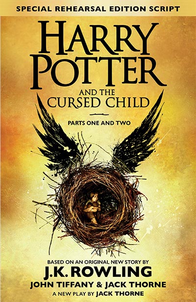 Book cover of Harry Potter and the Cursed Child. (Photo provided to China Daily) Book cover of Harry Potter and the Cursed Child. (Photo provided to China Daily)