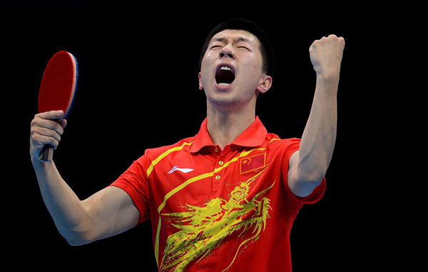 Wolrd No 1 Ma Long will lead China's charge for a golden harvest in table tennis at Rio. Wolrd No 1 Ma Long will lead China's charge for a golden harvest in table tennis at Rio.