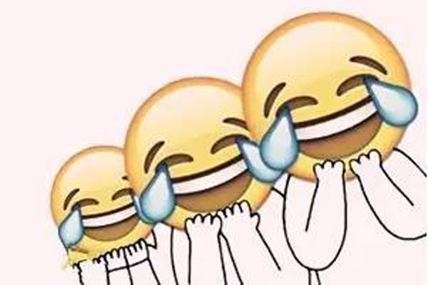 Face with Tears of Joy emojis engulf social media in 2015.(Photo/Weibo) Face with Tears of Joy emojis engulf social media in 2015.(Photo/Weibo)