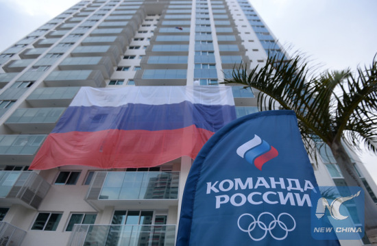 Russia will have the cleanest team at the Rio Olympics after 271 of its athletes are cleared to compete in the Games, the country's Olympic committee president Alexander Zhukov says on August 4, 2016.(Xinhua) Russia will have the cleanest team at the Rio Olympics after 271 of its athletes are cleared to compete in the Games, the country's Olympic committee president Alexander Zhukov says on August 4, 2016.(Xinhua)