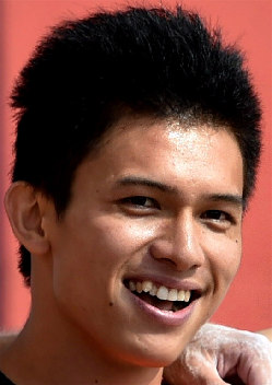 Zhong Qixin, sports climber
