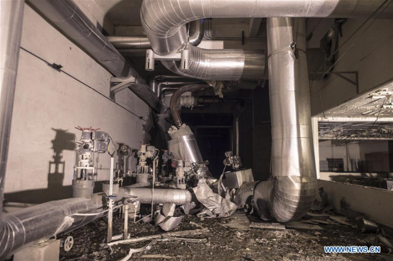 Photo taken on Aug. 12, 2016 shows the explosion site at a power plant in Dangyang, central China's Hubei Province. (Photo: Xinhua/Xiao Yijiu) Photo taken on Aug. 12, 2016 shows the explosion site at a power plant in Dangyang, central China's Hubei Province. (Photo: Xinhua/Xiao Yijiu)