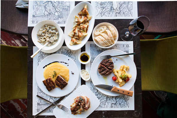 Italian Wine Restaurant Fiume in Beijing is dedicated to creating good matches of wine and food. (Photo provided to China Daily) Italian Wine Restaurant Fiume in Beijing is dedicated to creating good matches of wine and food. (Photo provided to China Daily)